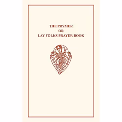 ISBN Prymer or Lay-Folks Prayer Book, 206 pages