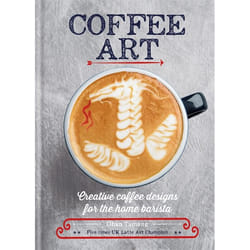 Hachette UK Coffee Art Couverture rigide