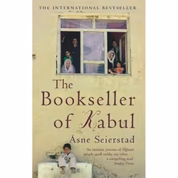Virago Press THE BOOKSELLER OF KABUL, Anglais, Livre broché, 288 pages