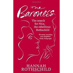 ISBN Baroness : The Search for Nica the Rebellious Rothschild livre Musique Anglais 320 pages