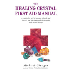 ISBN The Healing Crystals First Aid Manual Livre de poche
