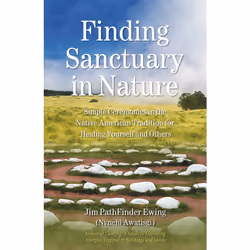 ISBN Finding Sanctuary in Nature, Anglais, Livre de poche, 192 pages