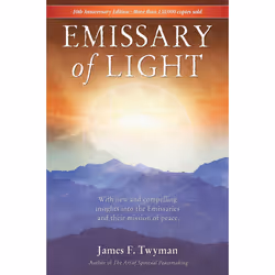ISBN Emissary of Light, Anglais, Livre de poche, 256 pages