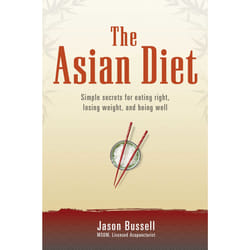 ISBN The Asian Diet Livre de poche