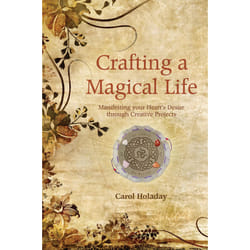ISBN Crafting a Magical Life Livre de poche