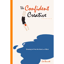 ISBN The Confident Creative, Anglais, Livre de poche, 128 pages