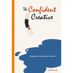 ISBN The Confident Creative Livre de poche