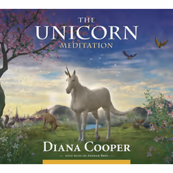 ISBN The Unicorn Meditation, Diana Cooper, Anglais