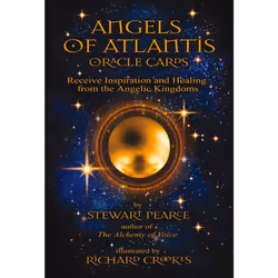 ISBN Angels of Atlantis Oracle Cards, Anglais, 48 pages
