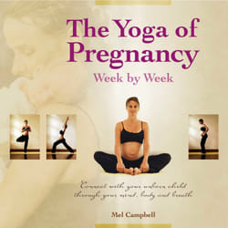 ISBN The Yoga of Pregnancy Week by Week Livre de poche