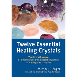 ISBN Twelve Essential Healing Crystals Livre de poche