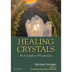 ISBN Healing Crystals, Anglais, Livre de poche, 128 pages