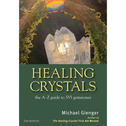 ISBN Healing Crystals Livre de poche