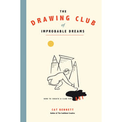 ISBN The Drawing Club of Improbable Dreams Livre de poche