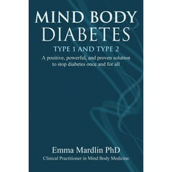 ISBN Mind Body Diabetes Type 1 and Type 2 Livre de poche