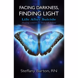 ISBN Facing Darkness, Finding Light, Anglais, Livre de poche, 128 pages