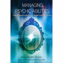 ISBN Managing Psychic Abilities, Anglais, Livre de poche, 160 pages