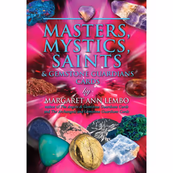 ISBN Masters, Mystics, Saints &amp; Gemstone Guardians Cards, Anglais, 44 pages