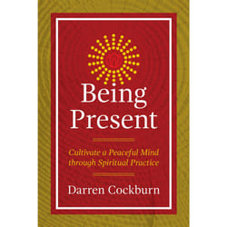 ISBN Being Present Livre de poche