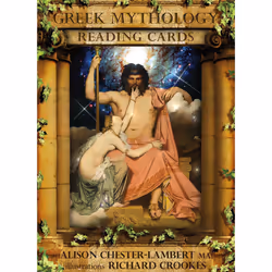 ISBN Greek Mythology Reading Cards, Anglais, 112 pages