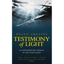 ISBN Testimony Of Light
