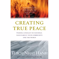 ISBN Creating True Peace, Anglais, Livre broché, 224 pages