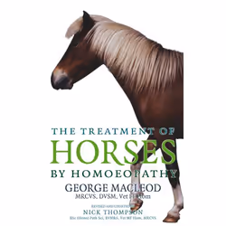 ISBN The Treatment Of Horses By Homoeopathy, Anglais, Livre broché, 272 pages