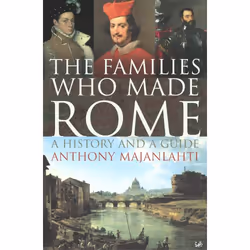 ISBN The Families Who Made Rome, Anglais, 432 pages