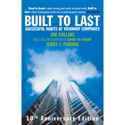 ISBN Built To Last