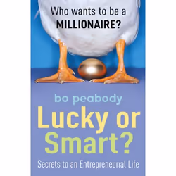 ISBN Lucky Or Smart?, Anglais, 80 pages