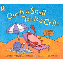 ISBN One Is a Snail, Ten Is a Crab, Livre broché, 40 pages