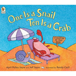ISBN One Is a Snail, Ten Is a Crab livre
