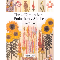 ISBN Three-Dimensional Embroidery Stitches, Livre broché, 64 pages