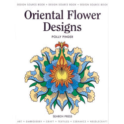 ISBN Oriental Flower Designs livre