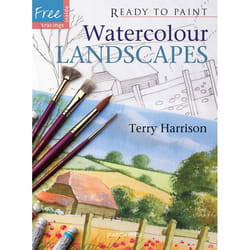 ISBN Watercolour Landscapes livre