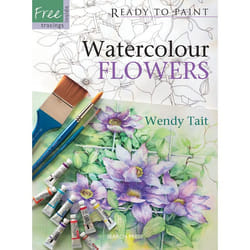ISBN Watercolour Flowers livre