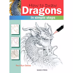 ISBN How to Draw: Dragons in Simple Steps, Livre broché, 32 pages
