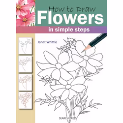 ISBN How to Draw: Flowers, Livre broché, 32 pages