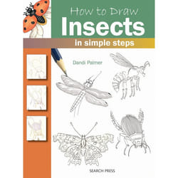 ISBN How to Draw: Insects livre