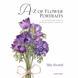 ISBN A-Z of Flower Portraits, Couverture rigide, 128 pages