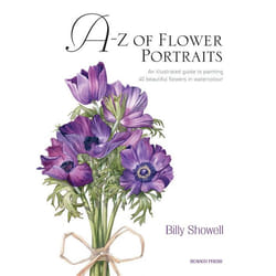 ISBN A-Z of Flower Portraits livre Couverture rigide