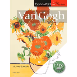 ISBN Van Gogh in Acrylics, Livre broché, 88 pages