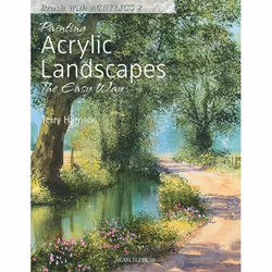 ISBN Painting Acrylic Landscapes the Easy Way, Livre broché, 128 pages