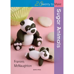 ISBN Sugar Animals, nourriture & boisson, Anglais, Livre broché, 48 pages