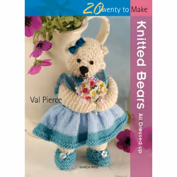 ISBN Knitted Bears, Livre broché, 48 pages