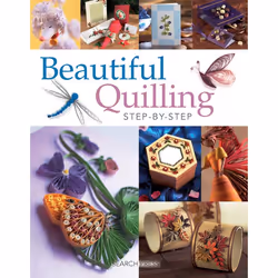 ISBN Beautiful Quilling Step-by-Step, Livre broché, 192 pages