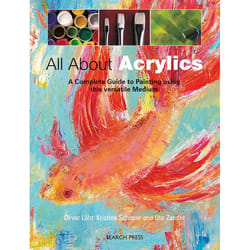 ISBN All About Acrylics livre
