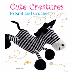 ISBN Cute Creatures to Knit and Crochet, Livre broché, 128 pages