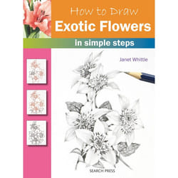 ISBN How to Draw: Exotic Flowers livre
