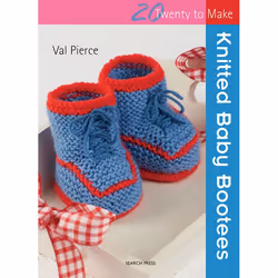 ISBN Knitted Baby Bootees, Livre broché, 48 pages